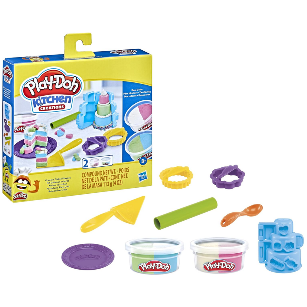 PLAY-DOH CREATIN' CAKES PLAYSET
