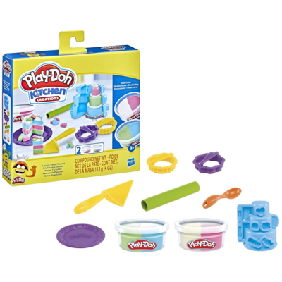 PLAY-DOH CREATIN' CAKES PLAYSET