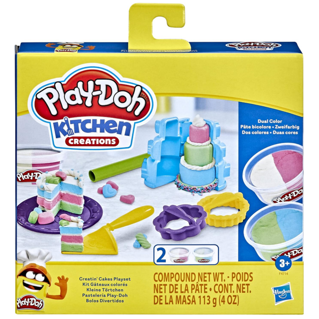 PLAY-DOH CREATIN' CAKES PLAYSET