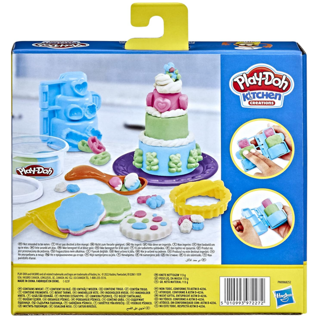 PLAY-DOH CREATIN' CAKES PLAYSET