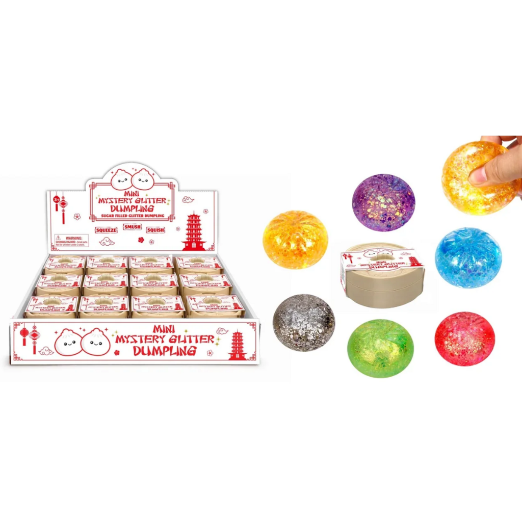 MASTER TOY MINI MYSTERY GLITTER DUMPLING
