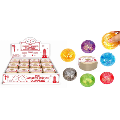 MASTER TOY MINI MYSTERY GLITTER DUMPLING