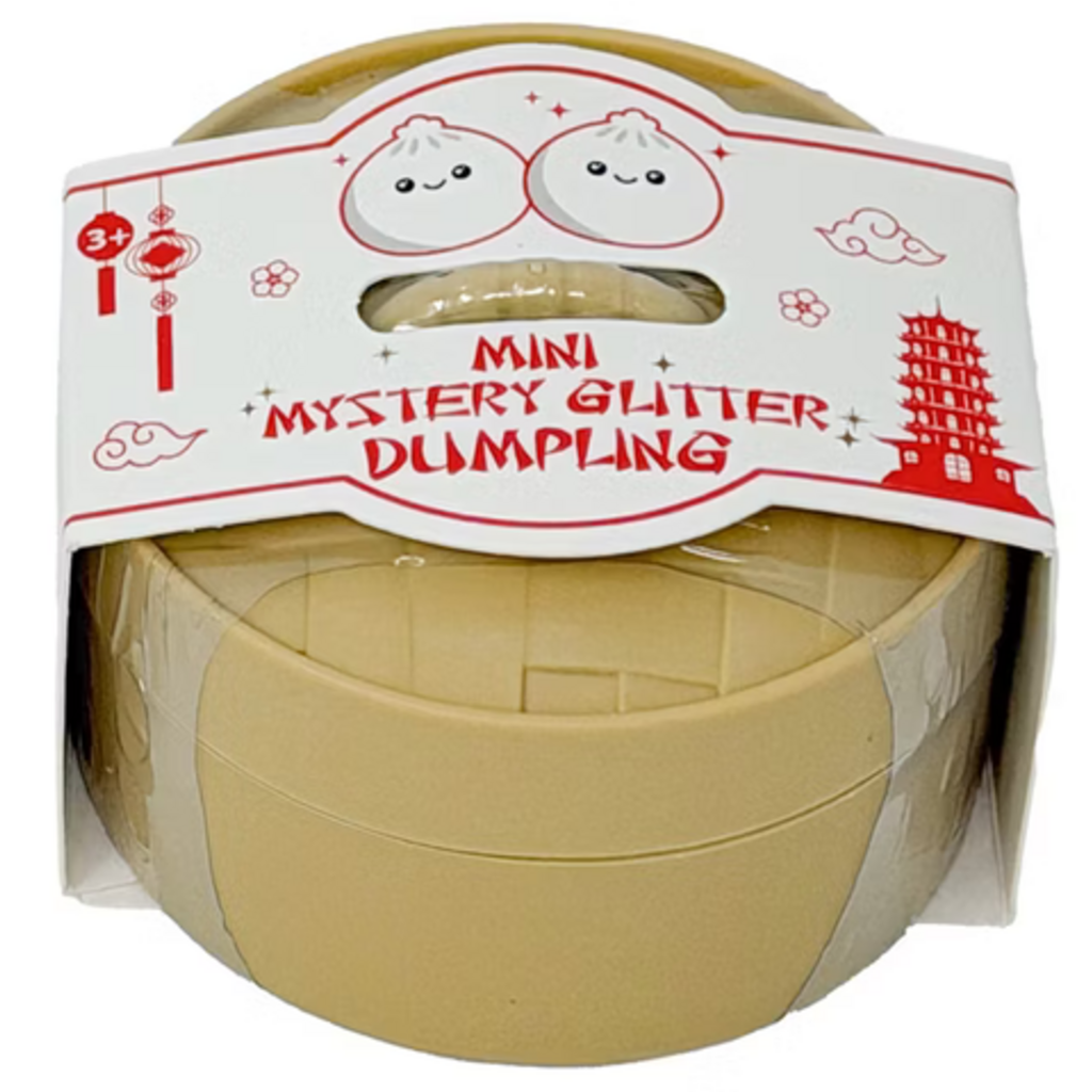 MASTER TOY MINI MYSTERY GLITTER DUMPLING