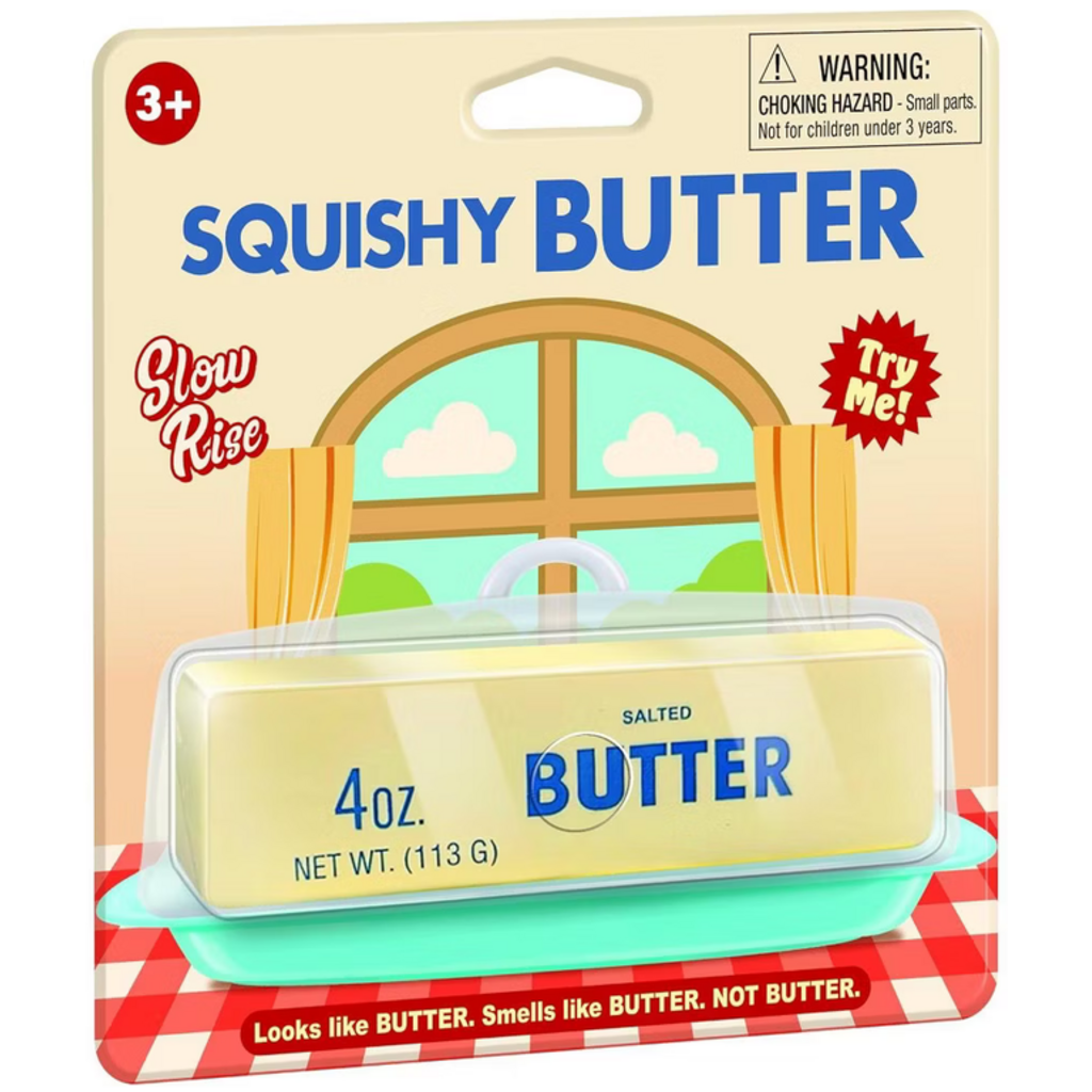 MASTER TOY SLOW RISE SQUISHY BUTTER