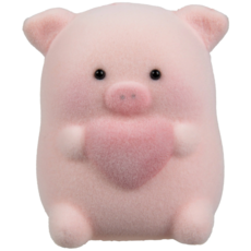 MASTER TOY FUZZY PUDGIEZ PIG