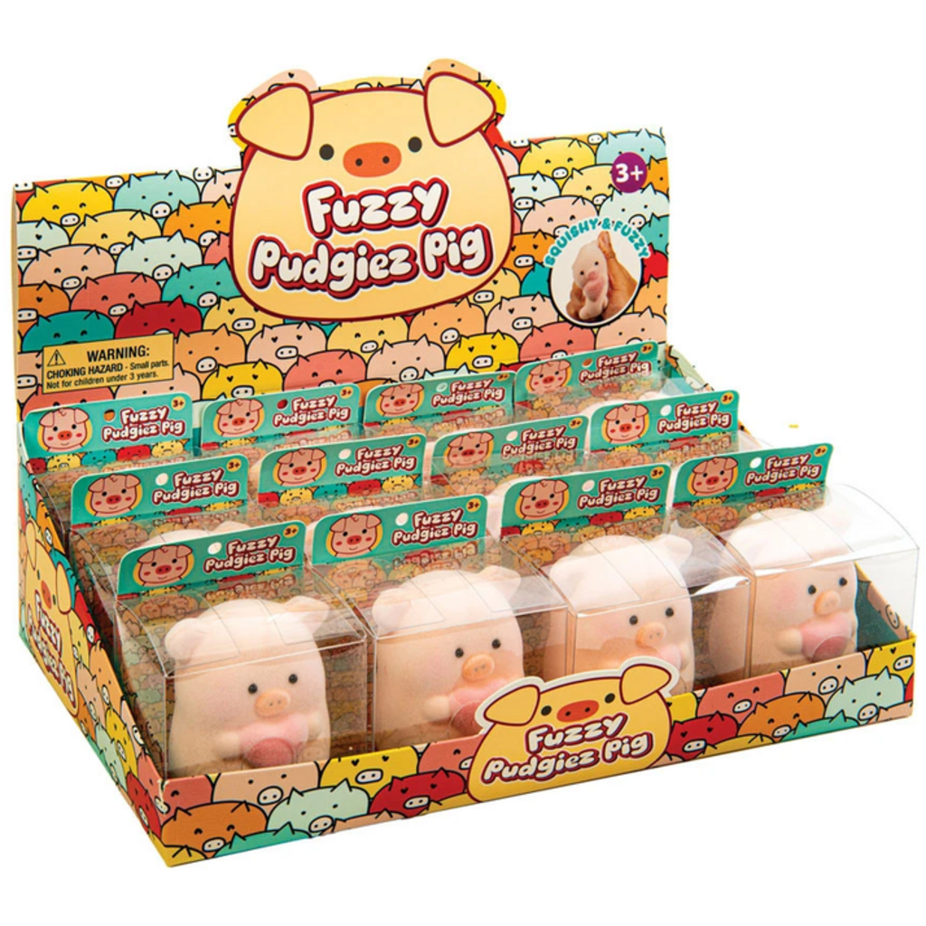 MASTER TOY FUZZY PUDGIEZ PIG