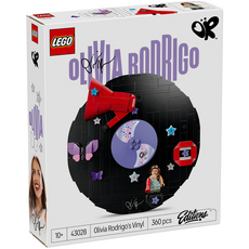 LEGO OLIVIA RODRIGO'S VINYL