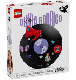 LEGO OLIVIA RODRIGO'S VINYL