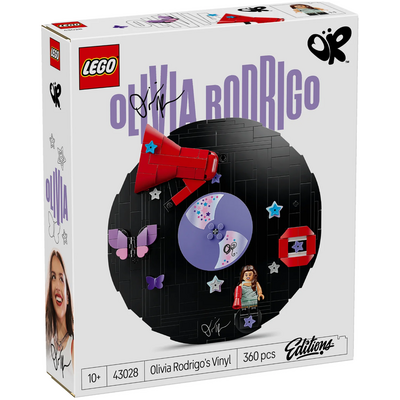 LEGO OLIVIA RODRIGO'S VINYL