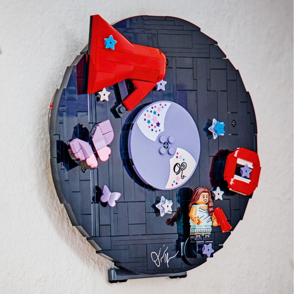 LEGO OLIVIA RODRIGO'S VINYL