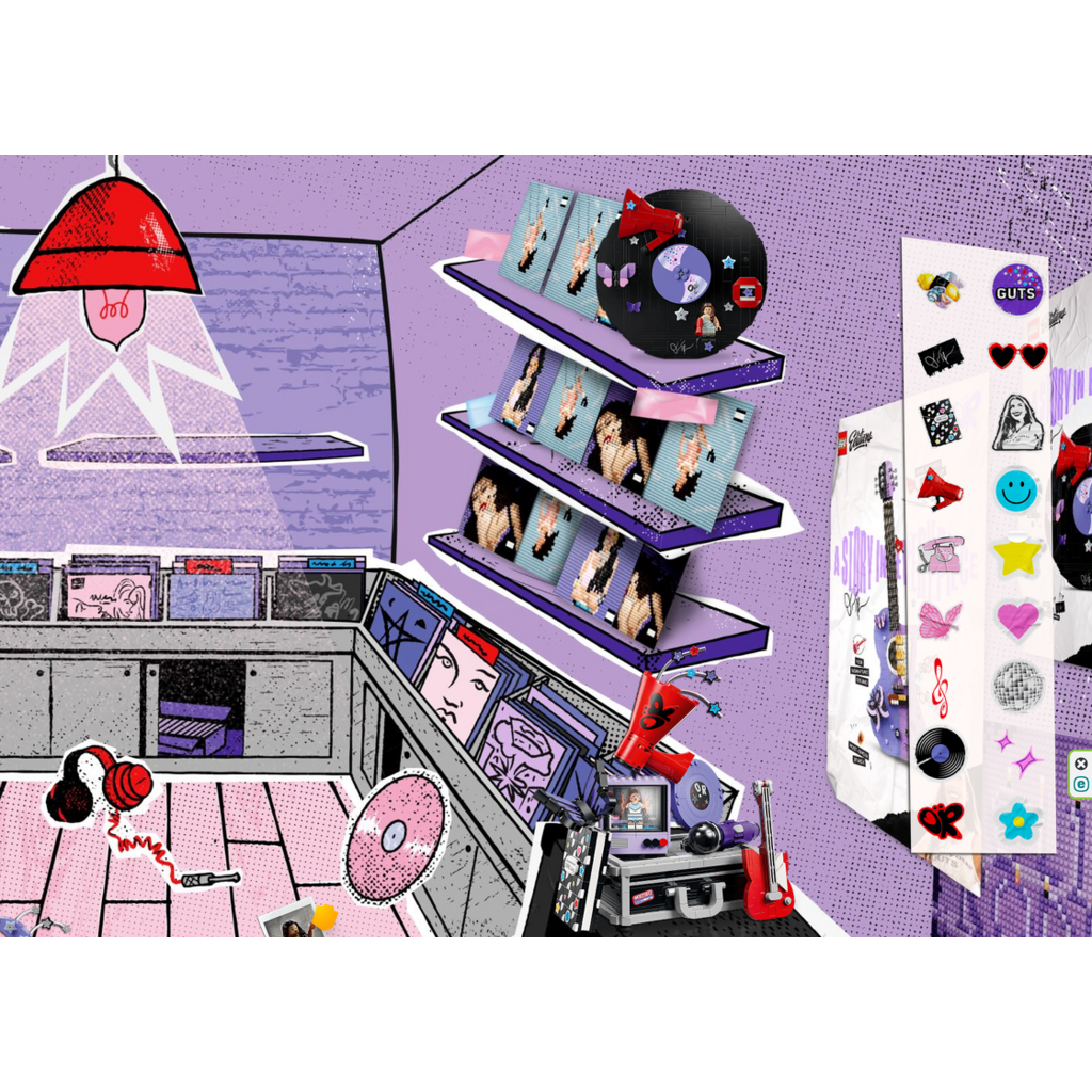 LEGO OLIVIA RODRIGO'S VINYL