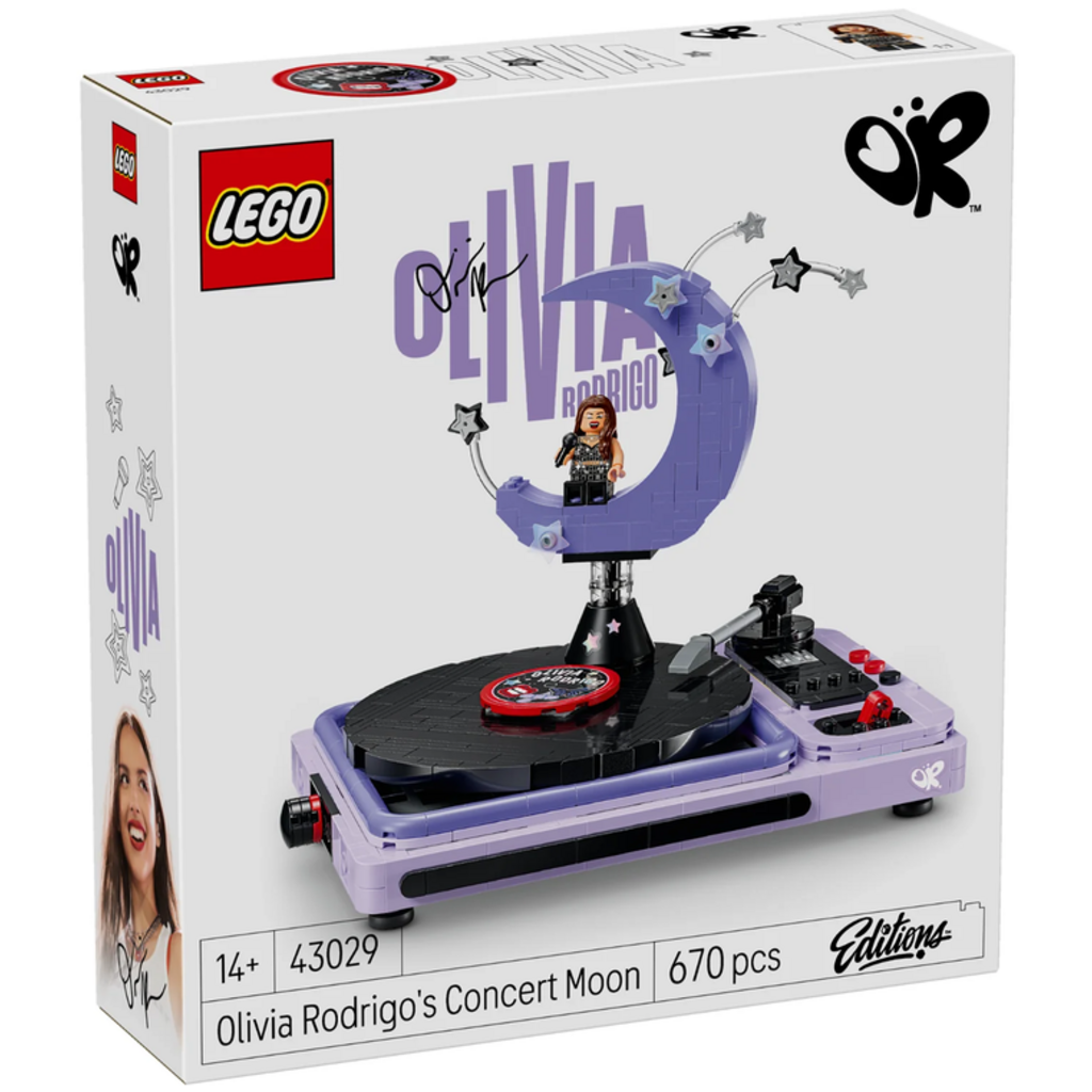 LEGO OLIVIA RODRIGO'S CONCERT MOON