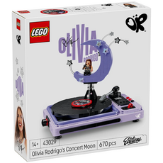 LEGO OLIVIA RODRIGO'S CONCERT MOON