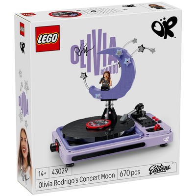 LEGO OLIVIA RODRIGO'S CONCERT MOON