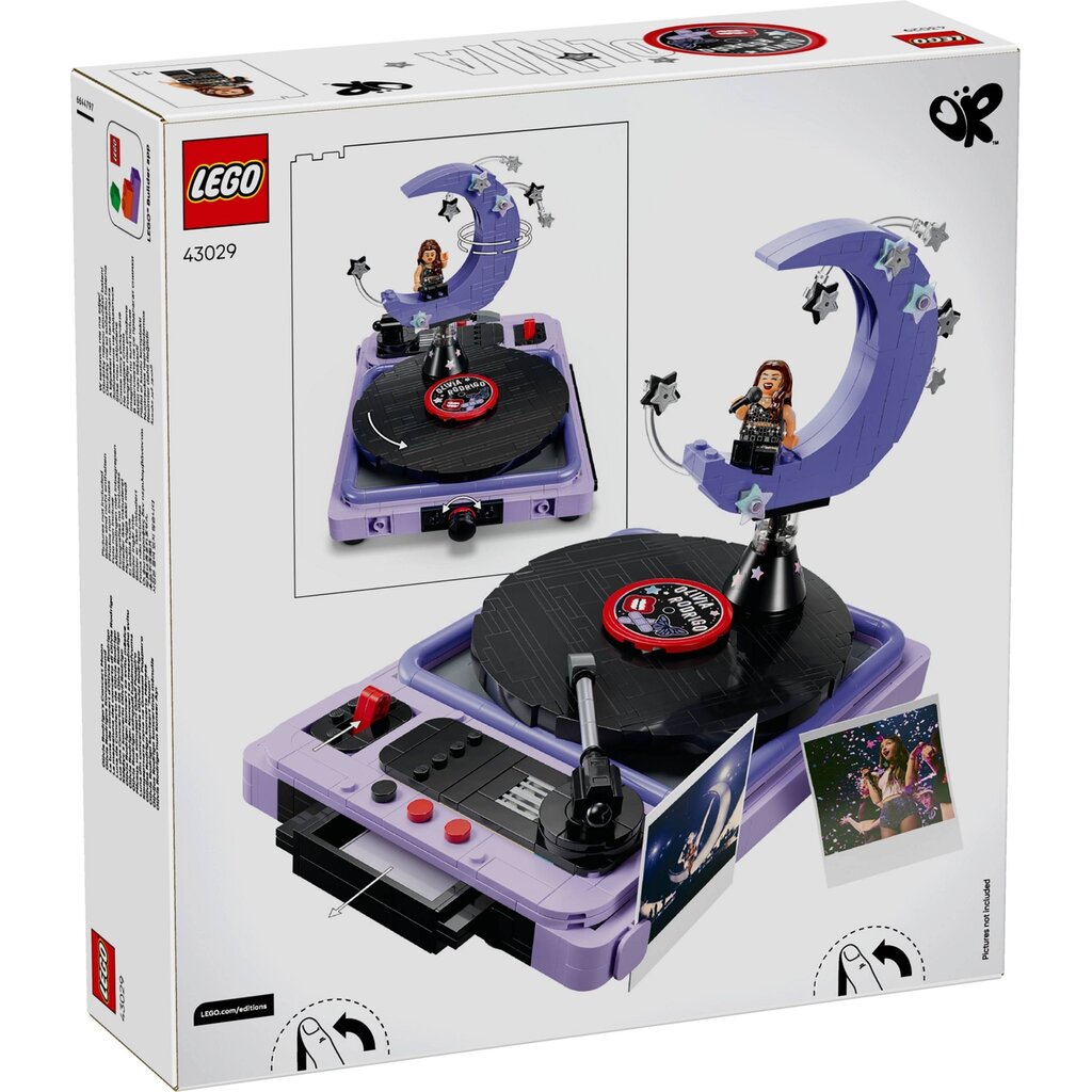 LEGO OLIVIA RODRIGO'S CONCERT MOON
