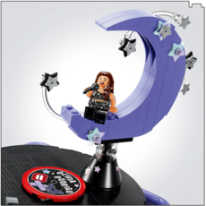 LEGO OLIVIA RODRIGO'S CONCERT MOON