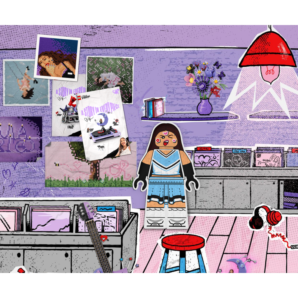 LEGO OLIVIA RODRIGO'S CONCERT MOON