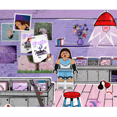 LEGO OLIVIA RODRIGO'S CONCERT MOON