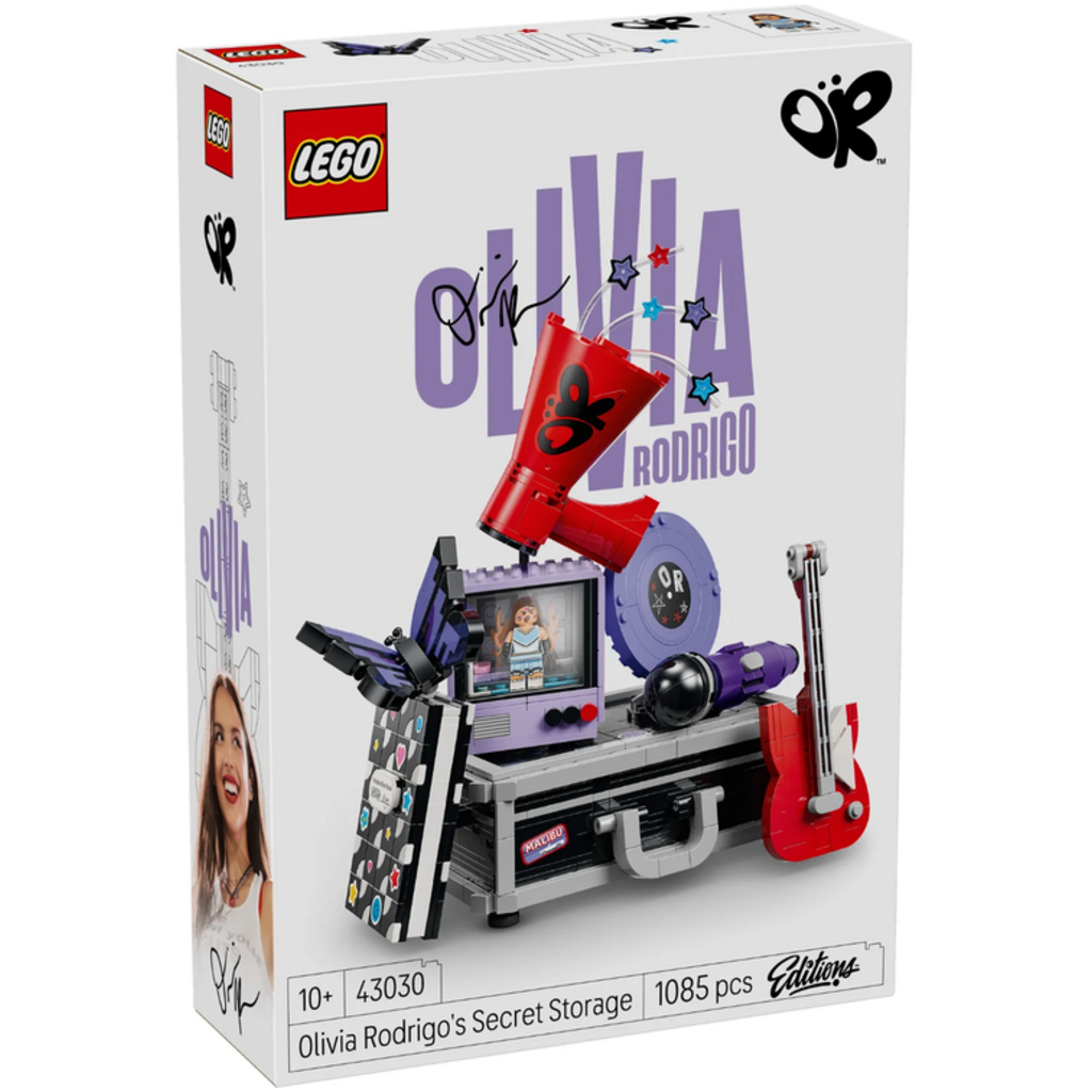 LEGO OLIVIA RODRIGO'S SECRET STORAGE