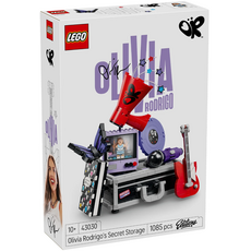 LEGO OLIVIA RODRIGO'S SECRET STORAGE