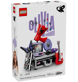 LEGO OLIVIA RODRIGO'S SECRET STORAGE