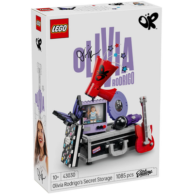 LEGO OLIVIA RODRIGO'S SECRET STORAGE