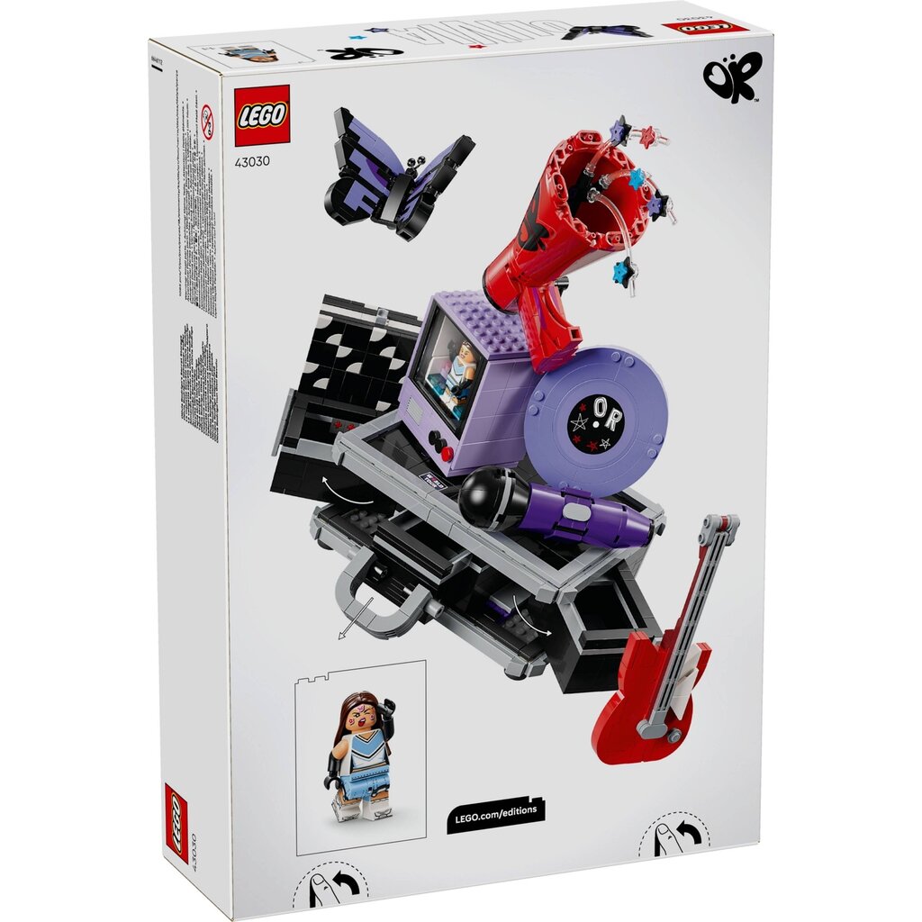 LEGO OLIVIA RODRIGO'S SECRET STORAGE