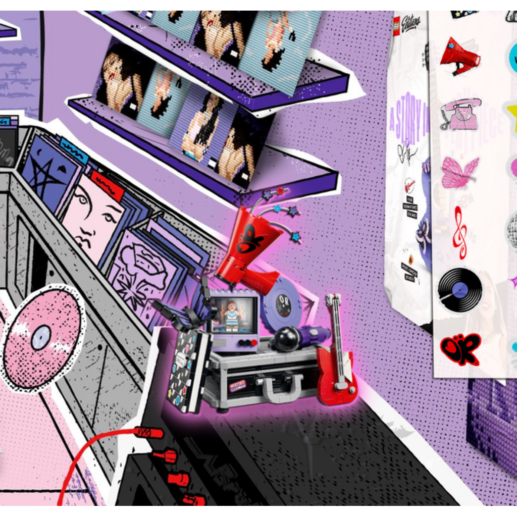 LEGO OLIVIA RODRIGO'S SECRET STORAGE