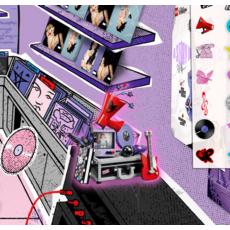 LEGO OLIVIA RODRIGO'S SECRET STORAGE