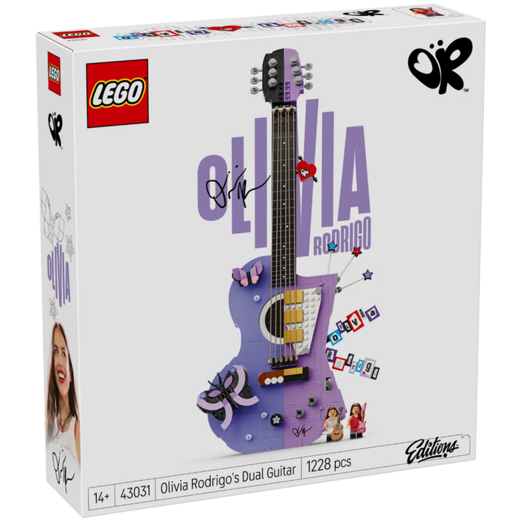 LEGO OLIVIA RODRIGO'S DUAL GUITAR