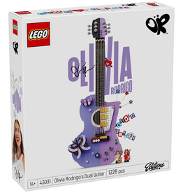 LEGO OLIVIA RODRIGO'S DUAL GUITAR