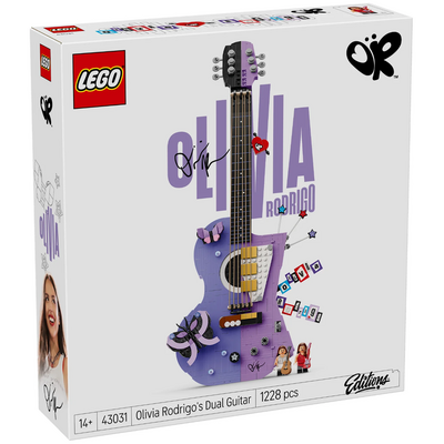 LEGO OLIVIA RODRIGO'S DUAL GUITAR