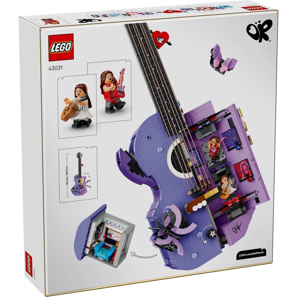 LEGO OLIVIA RODRIGO'S DUAL GUITAR