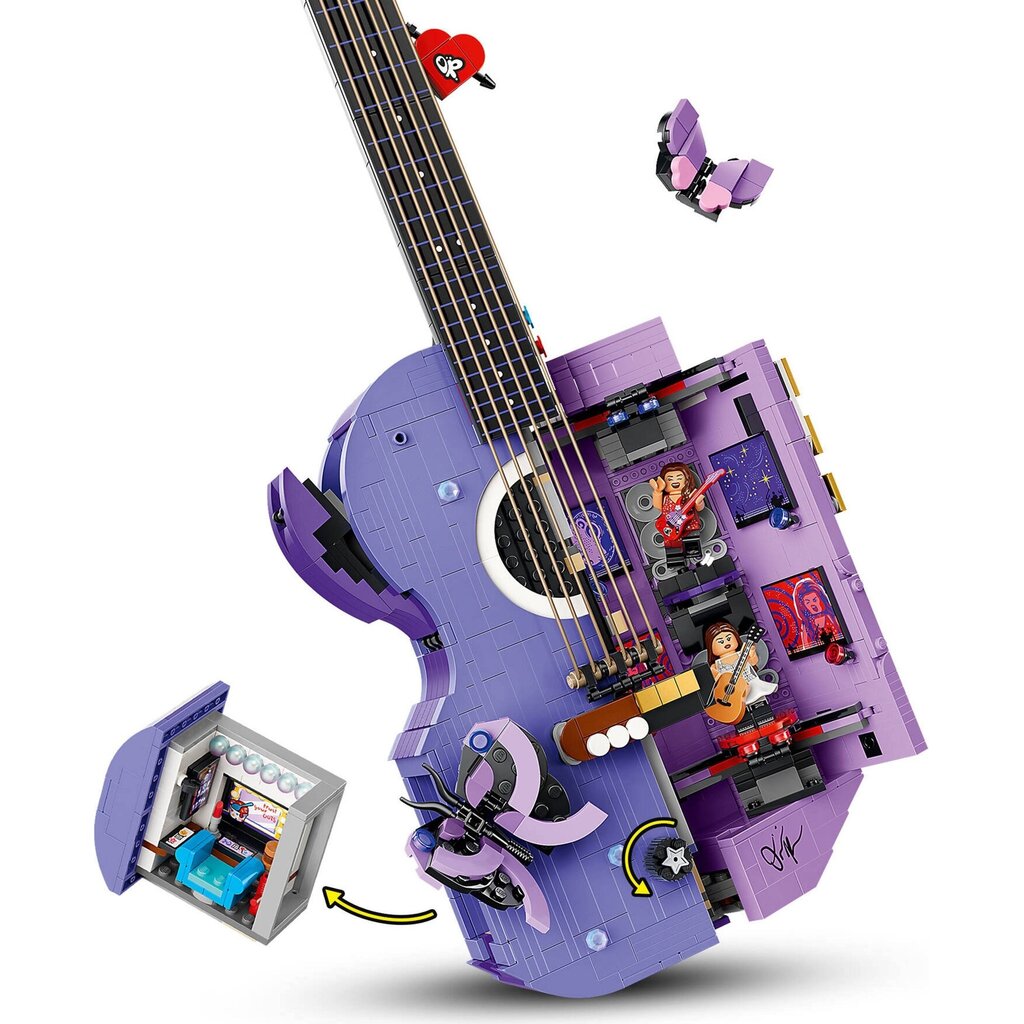 LEGO OLIVIA RODRIGO'S DUAL GUITAR