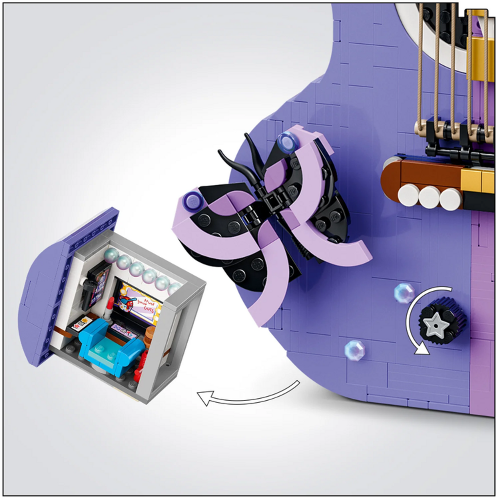 LEGO OLIVIA RODRIGO'S DUAL GUITAR