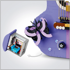 LEGO OLIVIA RODRIGO'S DUAL GUITAR