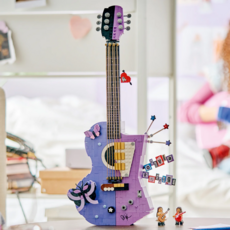 LEGO OLIVIA RODRIGO'S DUAL GUITAR