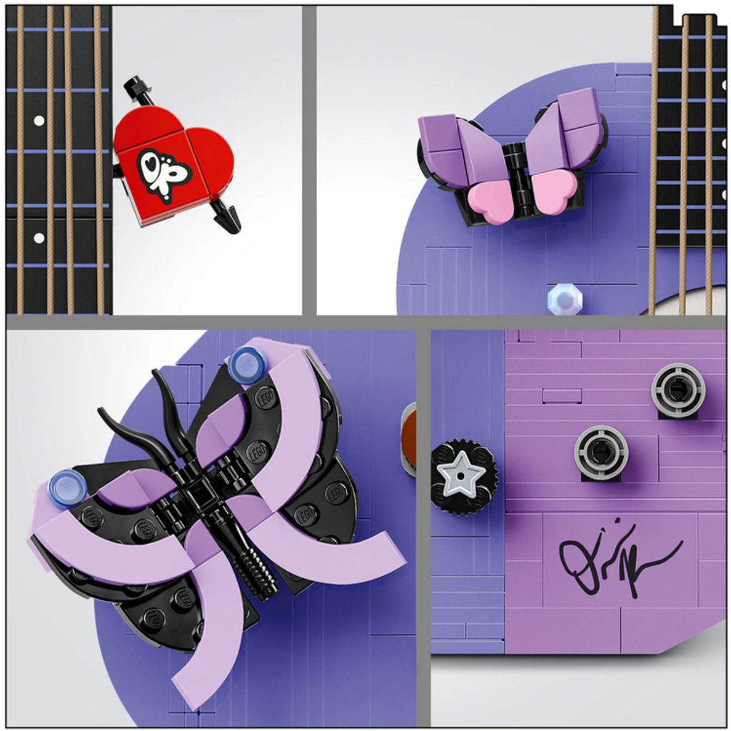 LEGO OLIVIA RODRIGO'S DUAL GUITAR