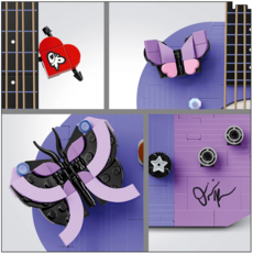 LEGO OLIVIA RODRIGO'S DUAL GUITAR