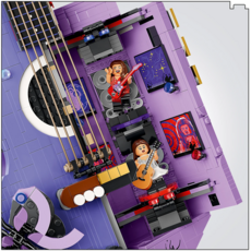 LEGO OLIVIA RODRIGO'S DUAL GUITAR