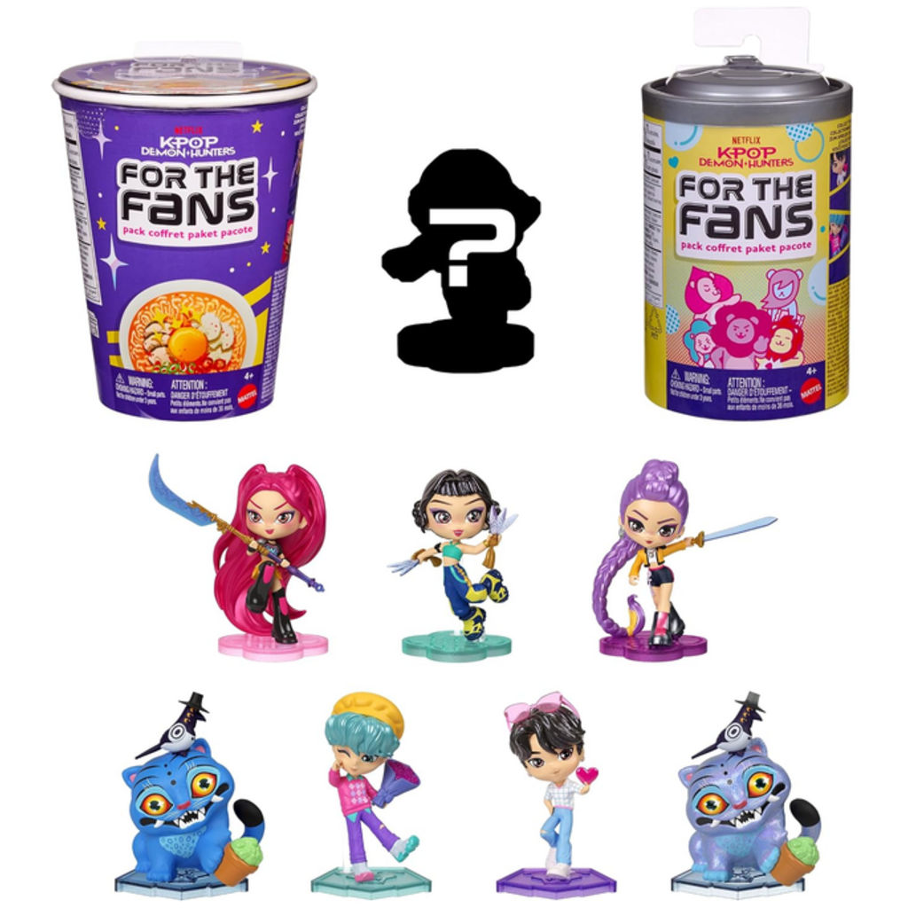 KPOP DEMON HUNTERS FOR THE FANS COLLECTIBLE FIG