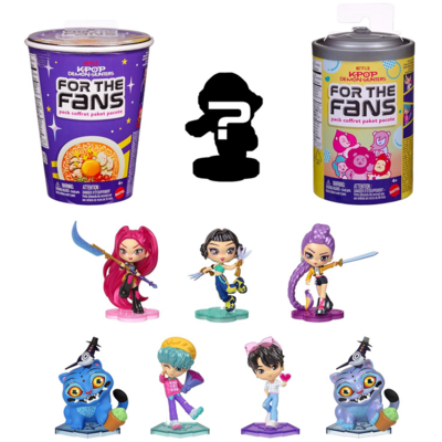 KPOP DEMON HUNTERS FOR THE FANS COLLECTIBLE FIG