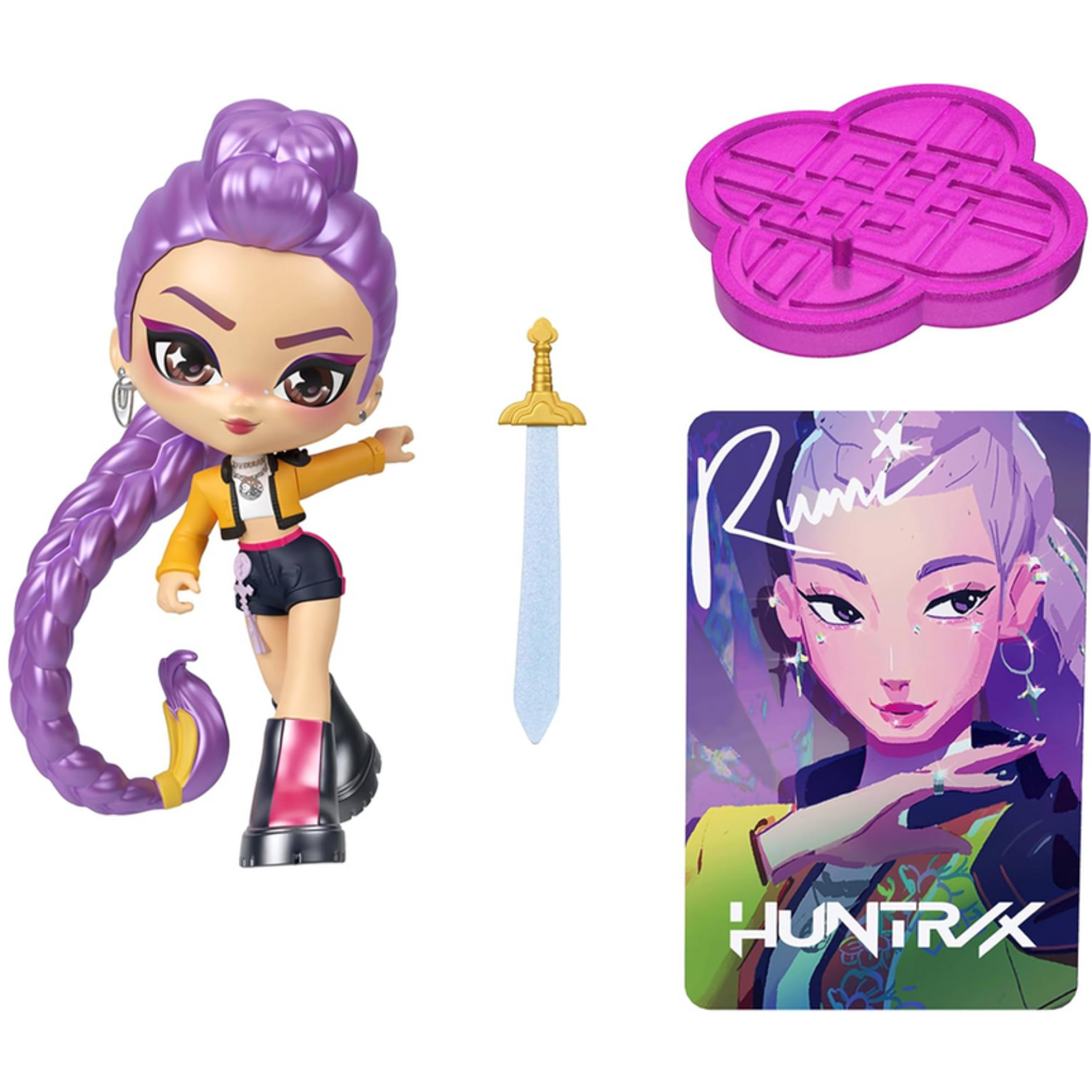 KPOP DEMON HUNTERS FOR THE FANS COLLECTIBLE FIG