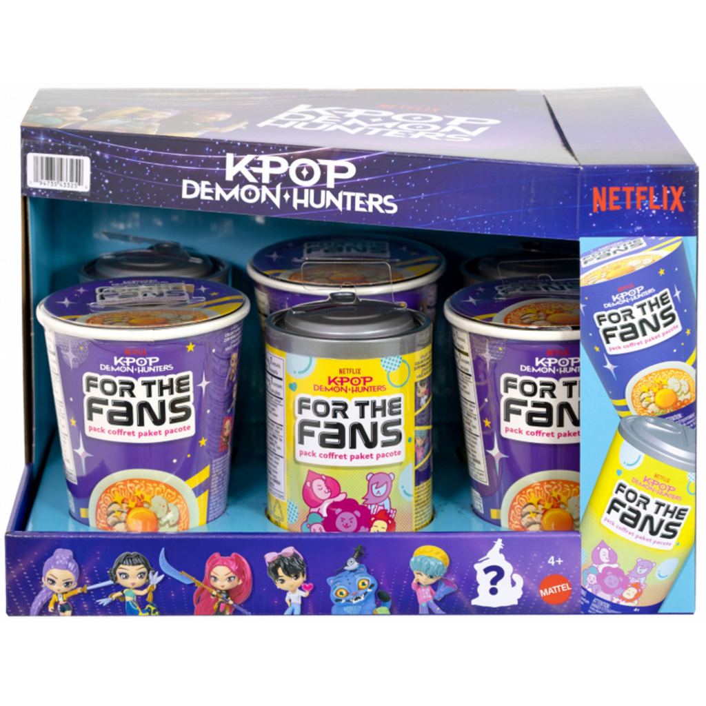 KPOP DEMON HUNTERS FOR THE FANS COLLECTIBLE FIG