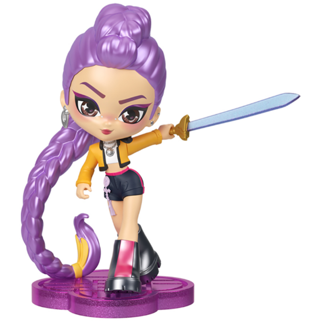 KPOP DEMON HUNTERS FOR THE FANS COLLECTIBLE FIG