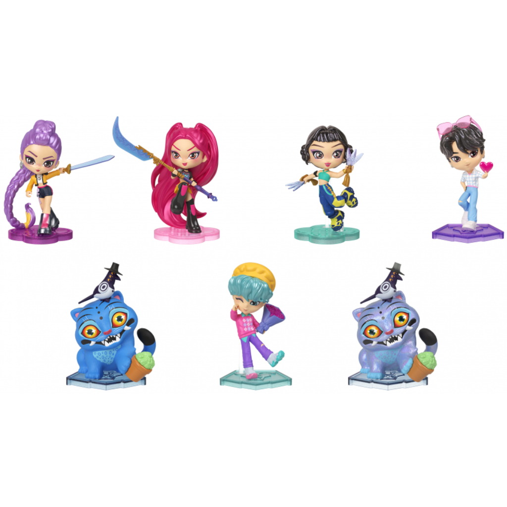 KPOP DEMON HUNTERS FOR THE FANS COLLECTIBLE FIG