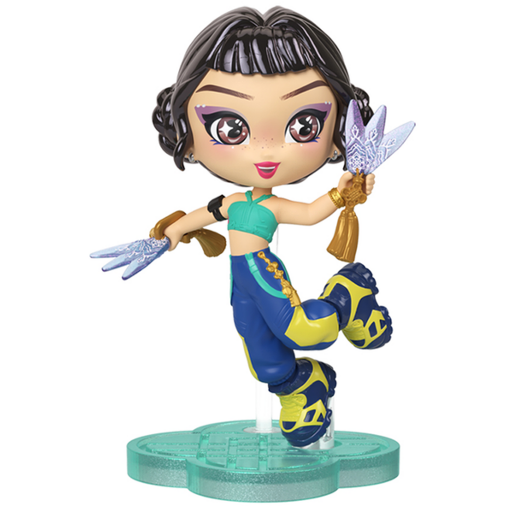 KPOP DEMON HUNTERS FOR THE FANS COLLECTIBLE FIG