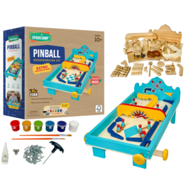 SPARKJUMP PINBALL WOODWORKING KIT