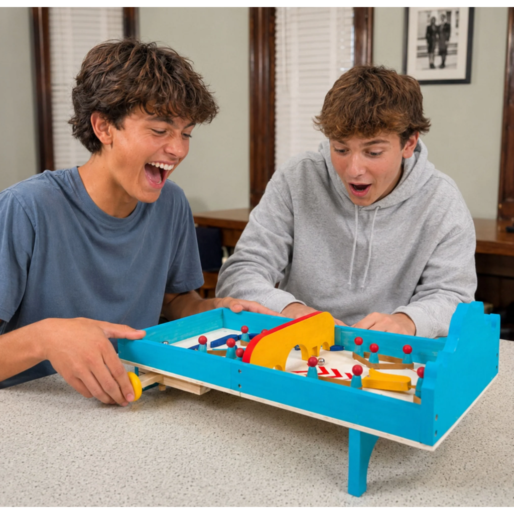 SPARKJUMP PINBALL WOODWORKING KIT