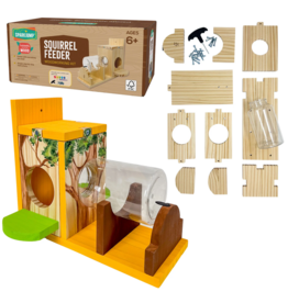 SPARKJUMP SQUIRREL FEEDER WOODWORKING KIT